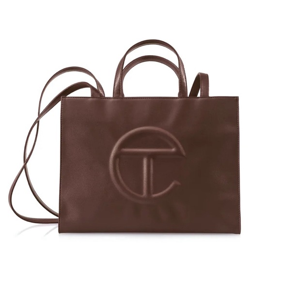 Telfar Handbags - Telfar Chocolate Medium Shopping Bag